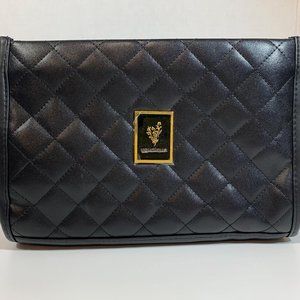 Younique black purse/cosmetic bag